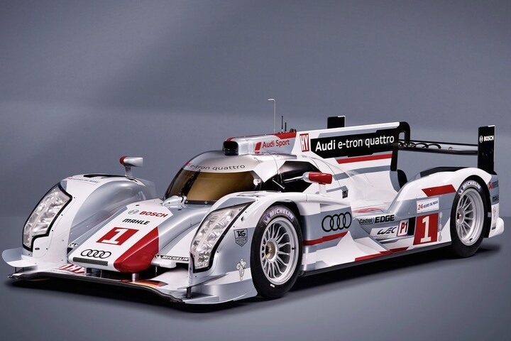 Audi R18 E-tron Quattro