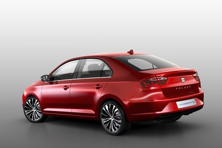Seat Toledo Concept