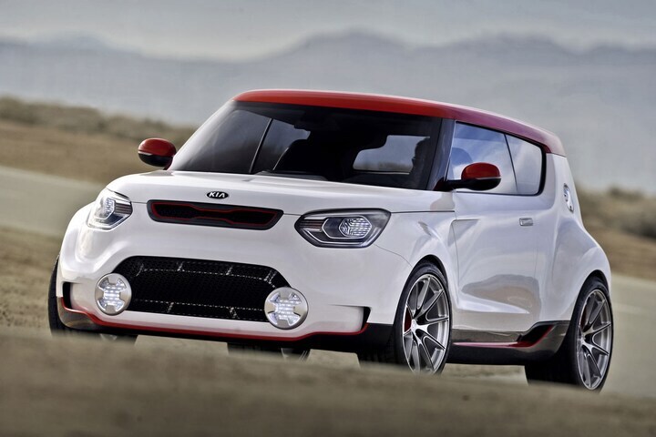 Kia Trackster Concept