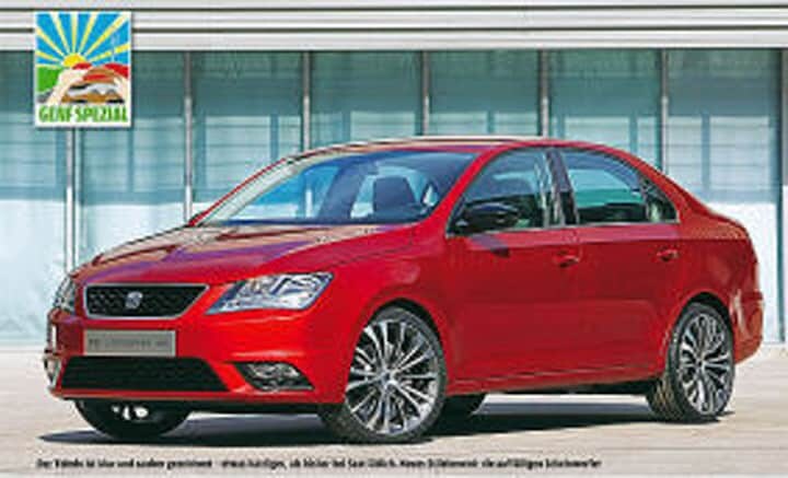 Seat Toledo concept
