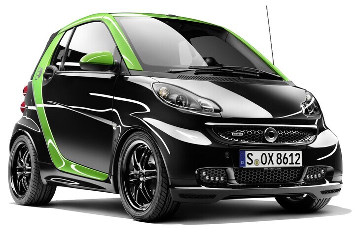 Smart Brabus Electric Drive