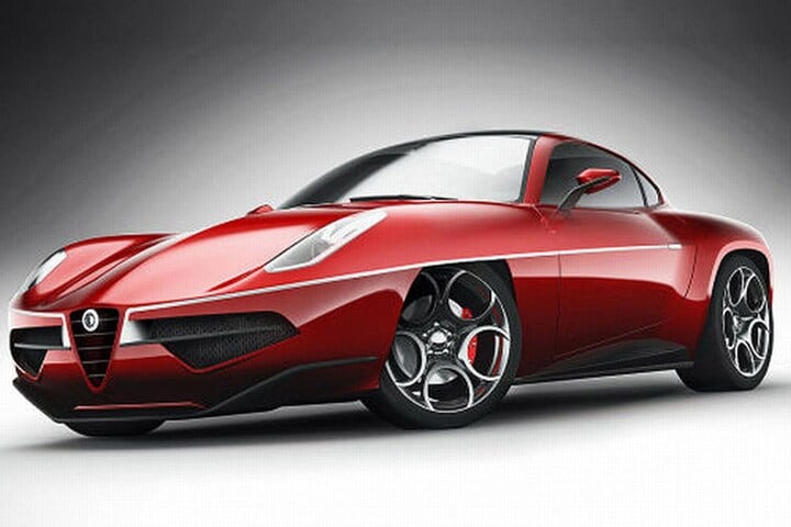 Disco Volante Concept 2012