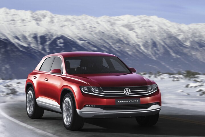 Volkswagen Cross Coupé TDI Concept