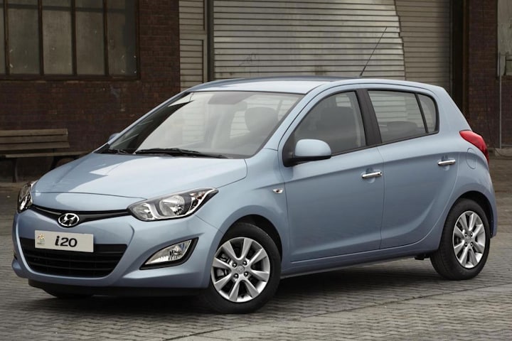 Hyundai i20 facelift