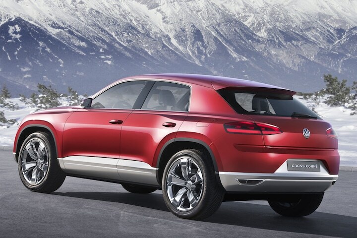 Volkswagen Cross Coupé TDI Concept