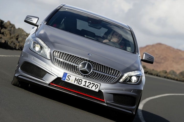 Mercedes A-klasse