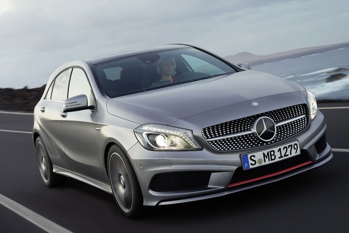 Mercedes A-klasse