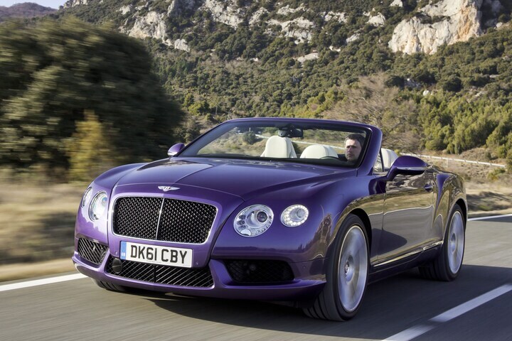 Bentley Continental GTC V8