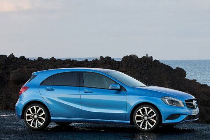 Mercedes A-klasse