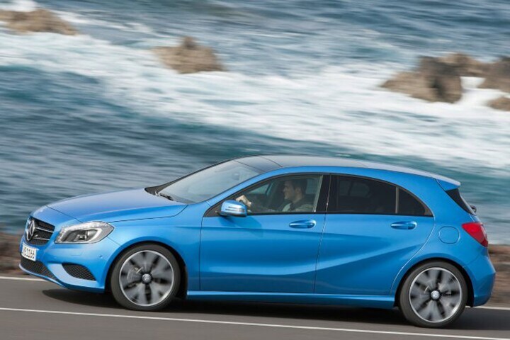 Mercedes A-klasse