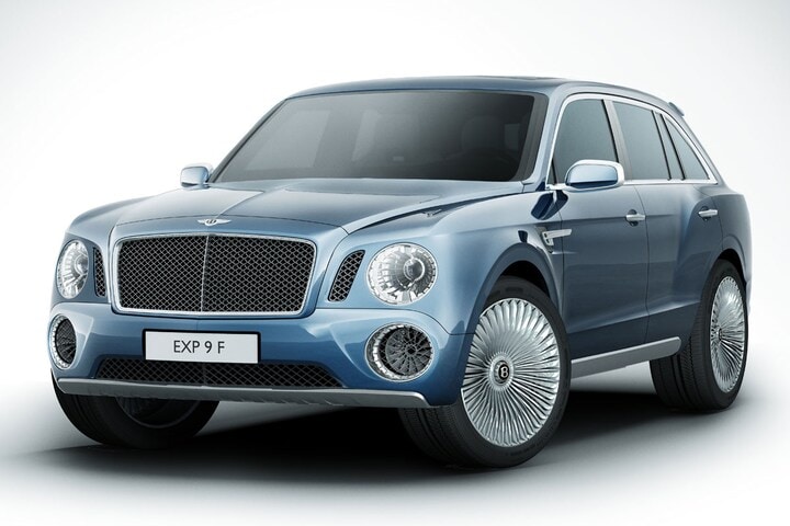 Bentley EXP 9 F