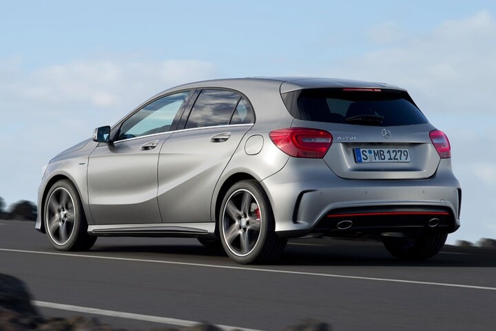 Mercedes-Benz A-klasse