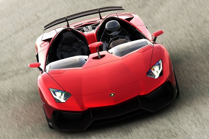 Lamborghini Aventador J