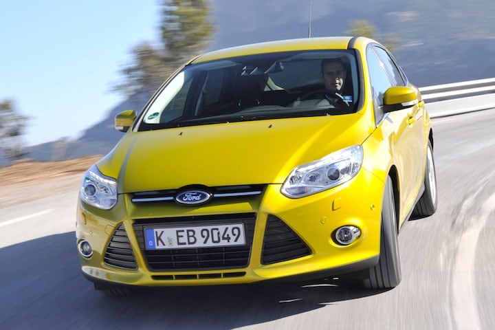 Ford Focus 1.0 EcoBoost