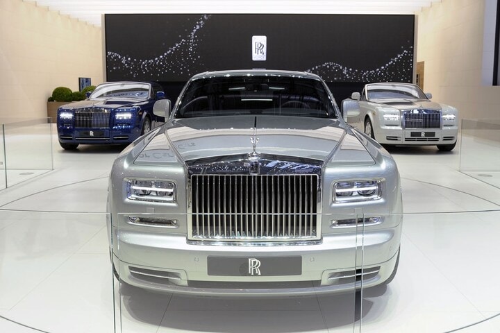 Rolls-Royce Phantom Series II
