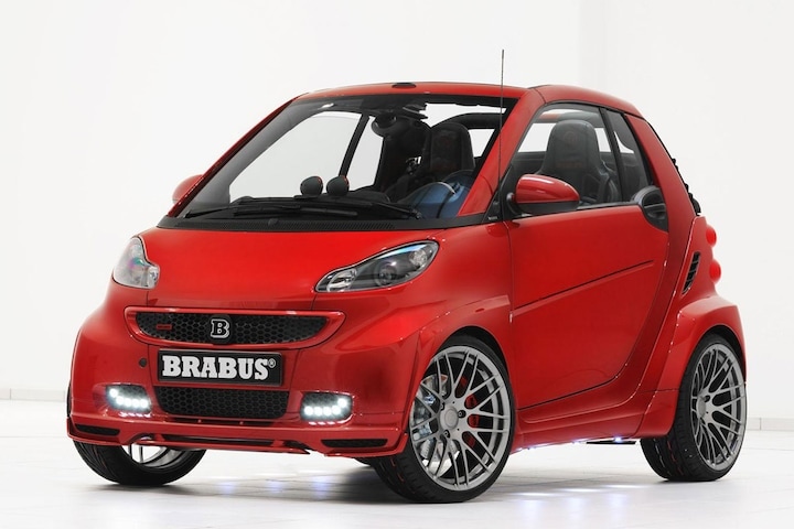 Smart Fortwo Brabus Ultimate 120