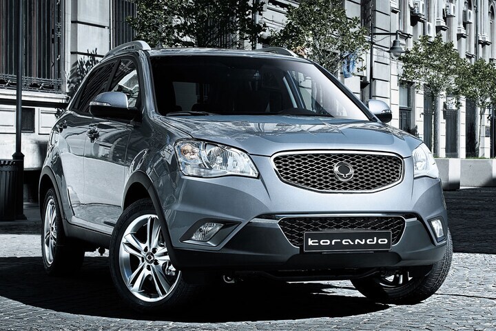 SsangYong Korando
