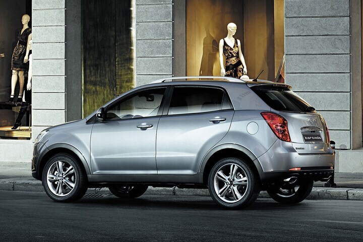 SsangYong Korando