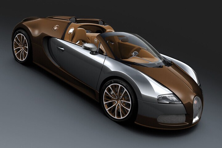 Bugatti Veyron Grand Sport Vitesse