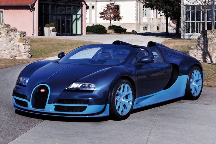 Bugatti Veyron Grand Sport Vitesse