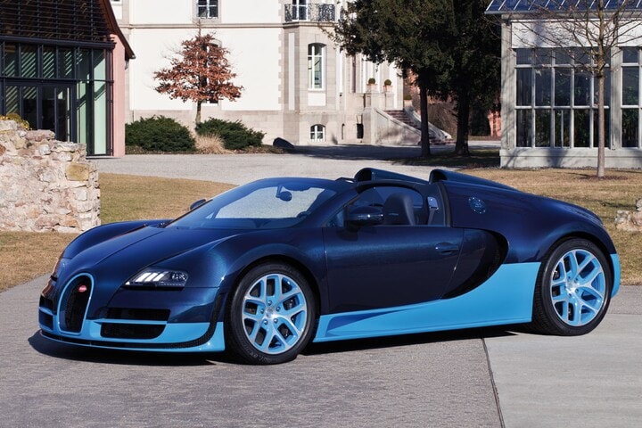 Bugatti Veyron Grand Sport Vitesse
