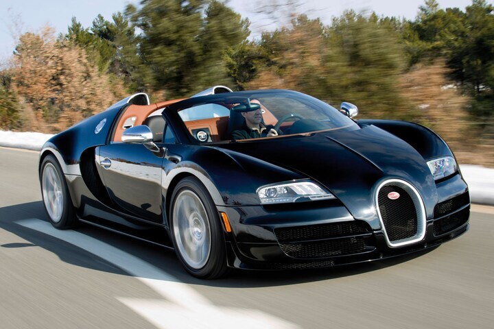 Bugatti Veyron Grand Sport Vitesse