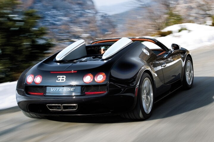 Bugatti Veyron Grand Sport Vitesse