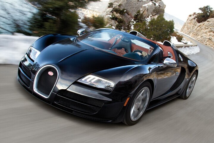 Bugatti Veyron Grand Sport Vitesse
