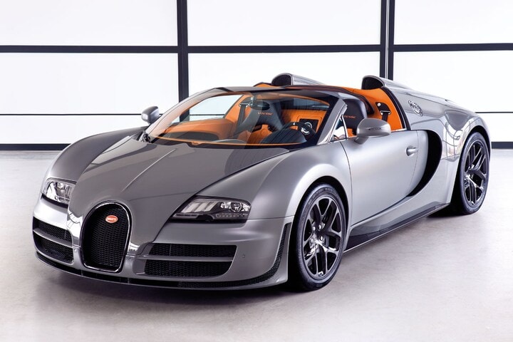 Bugatti Veyron Grand Sport Vitesse