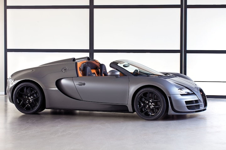 Bugatti Veyron Grand Sport Vitesse