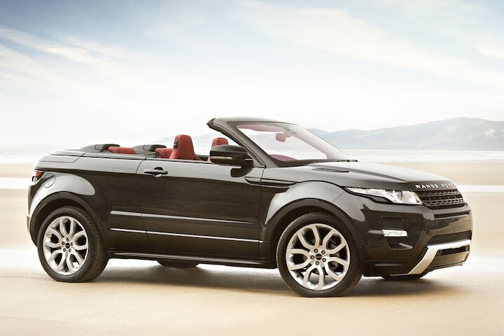 Range Rover Evoque Convertible Concept