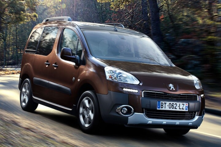 Peugeot Partner Tepee