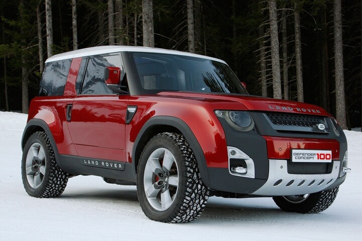 Land Rover DC100 Concept