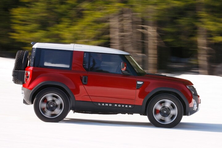 Land Rover DC100 Concept