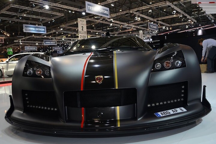 Gumpert Apollo Enraged