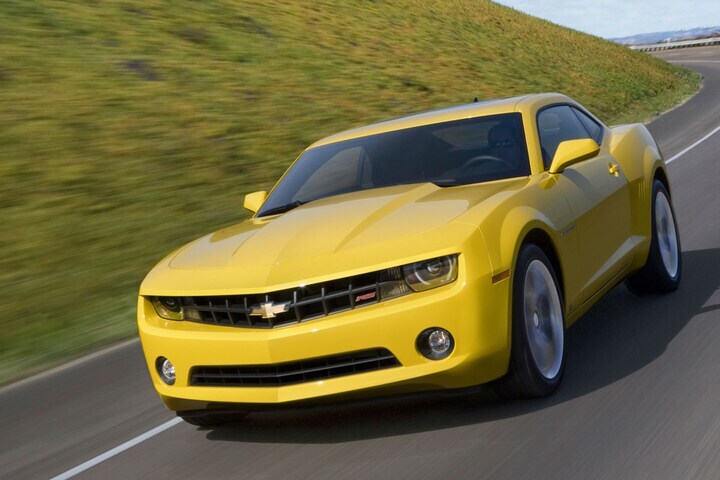 Chevrolet Camaro Coupé
