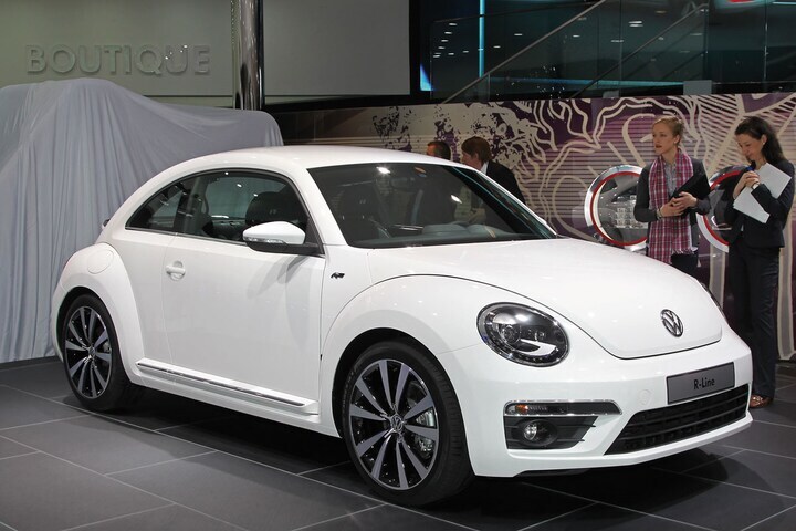 Volkswagen Beetle R-Line