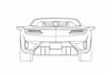 Honda NSX cabrio patentschetsen