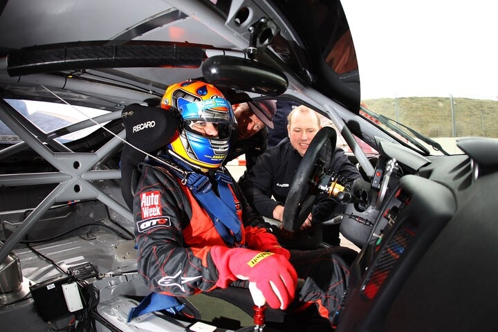 Autoweeks Sandor van Es in Dutch GT