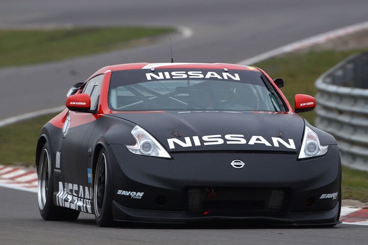 Autoweeks Sandor van Es in Dutch GT