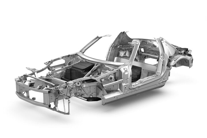 Mercedes SLS E-Cell