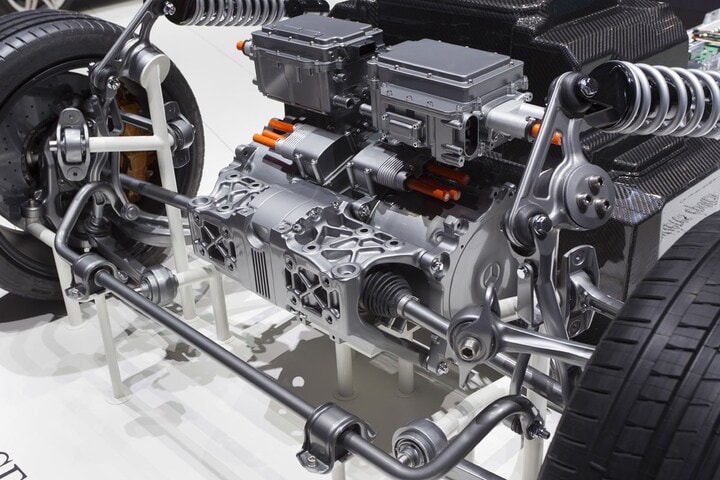 Mercedes SLS E-Cell