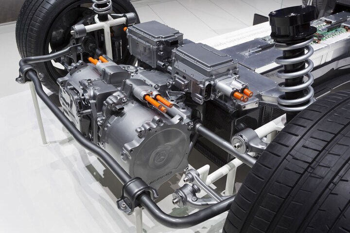 Mercedes SLS E-Cell