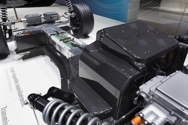 Mercedes SLS E-Cell