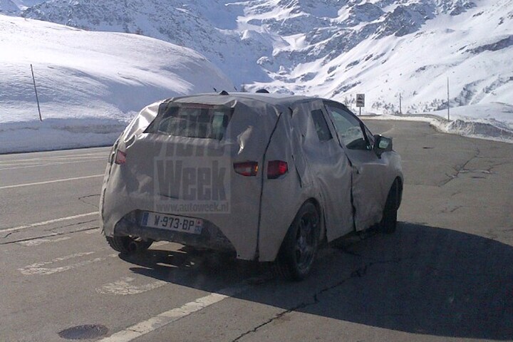 Renault Clio RS (foto: Patricia van der Giesen)