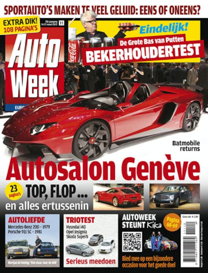 AutoWeek 11 2012