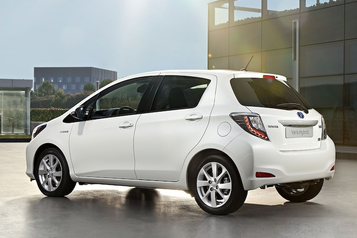 Toyota Yaris Hybrid
