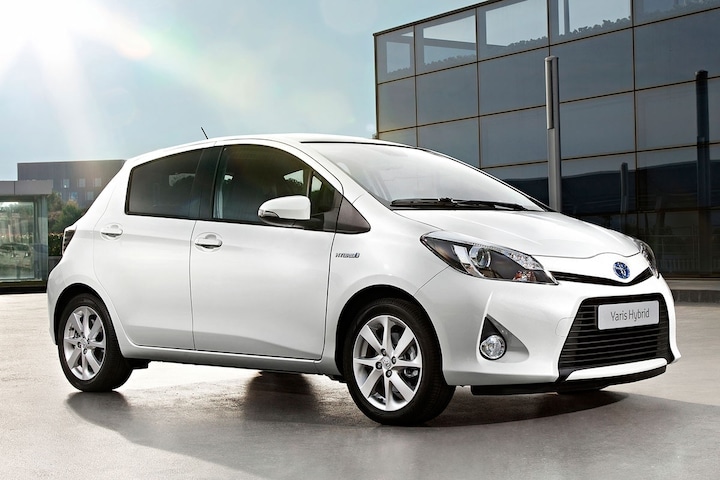 Toyota Yaris Hybrid