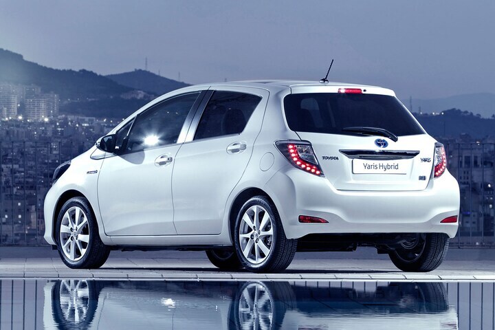 Toyota Yaris Hybrid