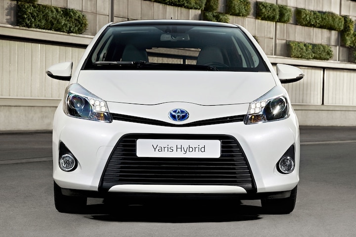 Toyota Yaris Hybrid